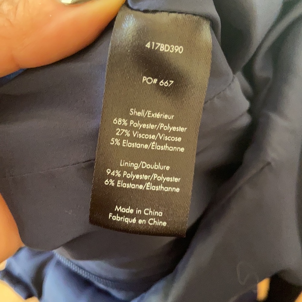 Elizabeth and James navy deep the tank body-conscious dress - Picture 5 of 5